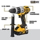 thumbnail image 2 of Taladro percutor DEWALT 20V MAX XR inalámbrico Power Direct DCD998B, 2 of 5