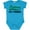 Turquoise, variant on Inktastic Future Fly Fisher Boys Baby Bodysuit