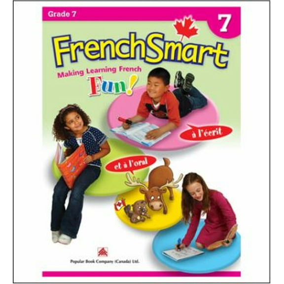 Pre-Owned FrenchSmart 7 : FrenchSmart 7 (Paperback) 9781897457528