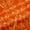 Orange, variant on Feelyou Black Boho Damask Black Out Curtains, Gothic Crow Curtains Pack of 2 (42x63 Each)