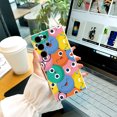 thumbnail image 3 of Funda de goma TPU moderna y flexible con estampado de dibujos animados exclusivo: imprescindible para los propietarios de iPhone., 3 of 4
