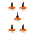 thumbnail image 2 of Moyic Sombrero de fiesta de disfraces de Halloween: sombrero de elegante y resistente para adultos, duradero y no fácil de romper, naranja Type2 NO2, 2 of 6