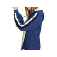 thumbnail image 3 of Sanctuary Clothing Womens Track-Stripe Parka Coat, Blue, Small, 3 of 3