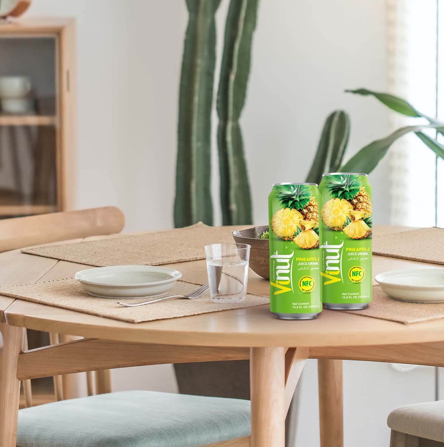 VINUT Real Pineapple Juice Drink, 100% freshly Ghana Ubuy