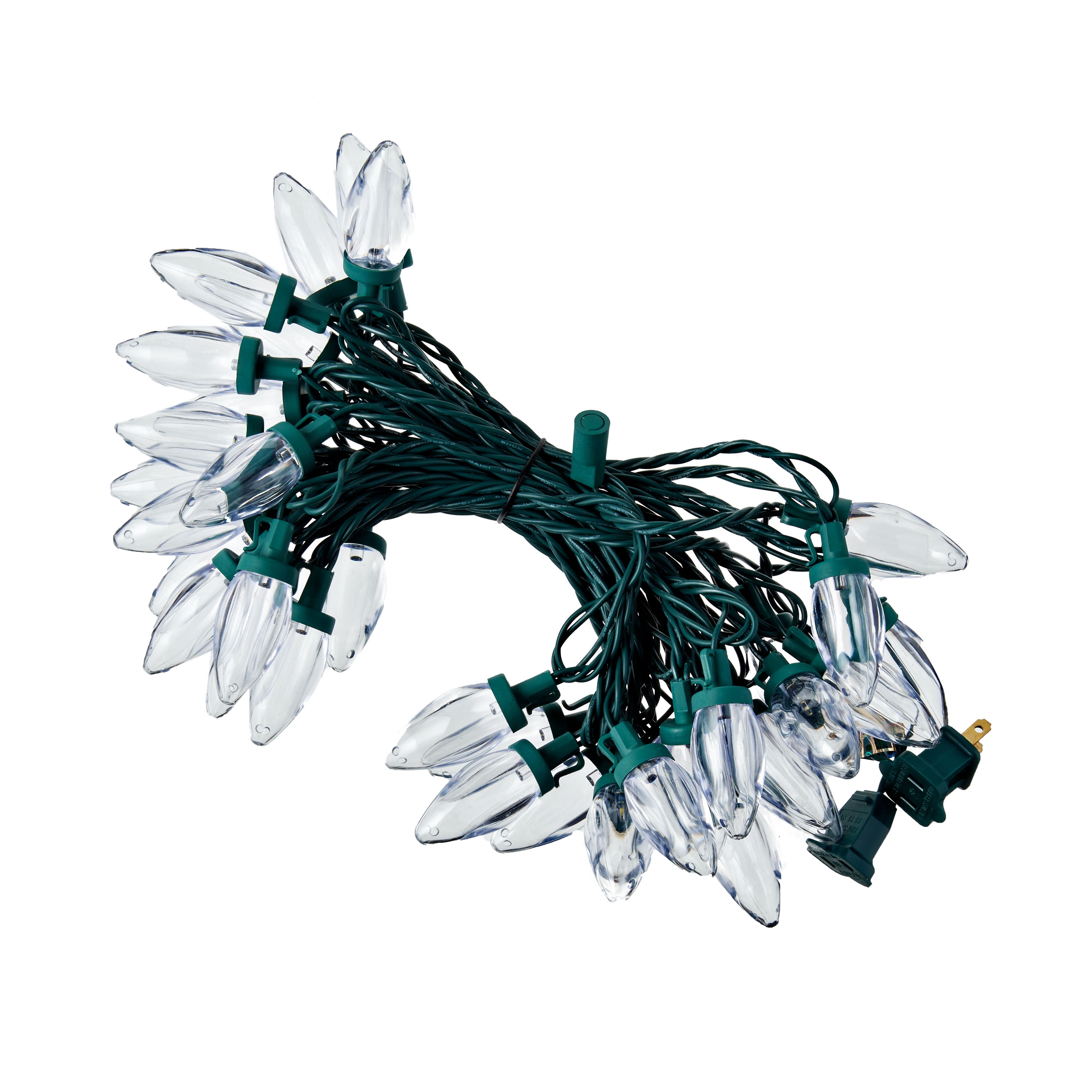 Sylvania Syl Staylit Led 35ct C9 Ww Grn Wre