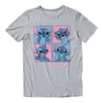 thumbnail image 2 of Disney Lilo & Stitch Comic Panel Expressions Mens T-Shirt (Sport Grey, S-XXXL), 2 of 4