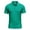 Dark Green, variant on Afdoent Mens Shirts Male Short Sleeve Solid Color Shirt Male Casual Polo Shirts Classic Mens Shirts