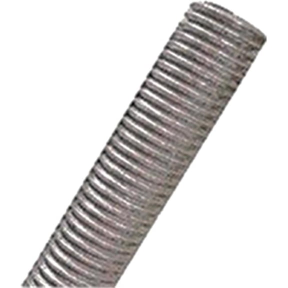 National Hardware Threaded Rod N179-481 - Zinc Plated Steel, UNC, 10-24 Thread, 36 In.