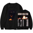 thumbnail image 2 of BoyWithUke Burnout World Tour 2025 Merch Crewneck Sweatshirts Cosplay Women Men Fashion Long Sleeve, 2 of 6