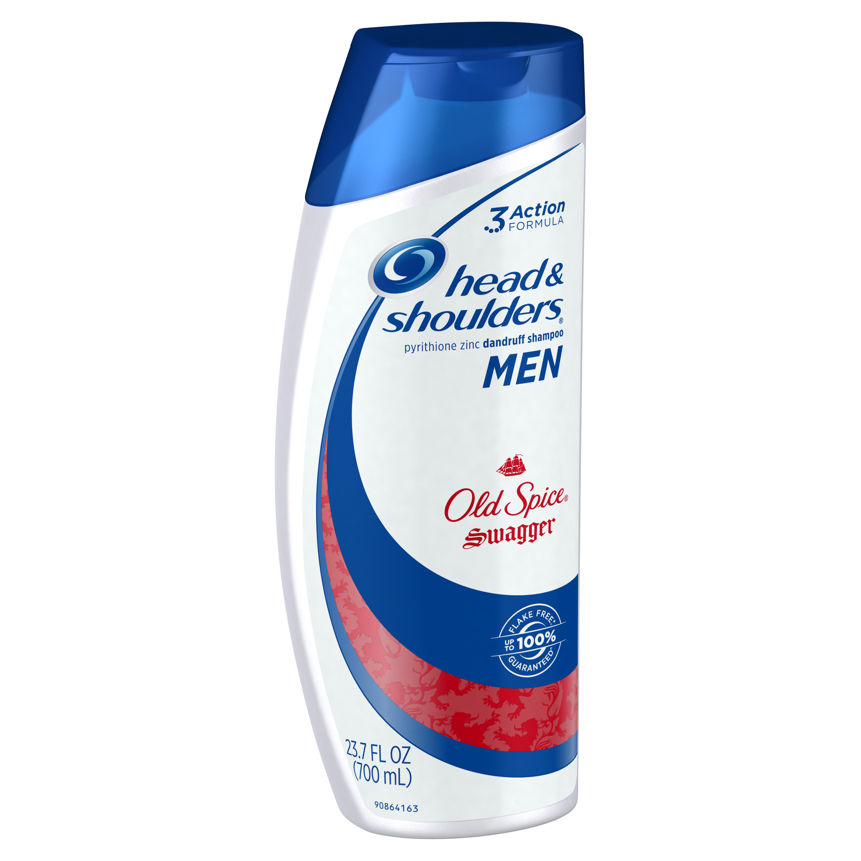 Head and Shoulders Old Spice Swagger Anti-Dandruff Shampoo for Men 23.7 Fl Oz