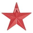 thumbnail image 5 of VHC Brands Patriotic Metal Star Distressed 4x4, Independence Day Decor, Decorative Wall Hanging, Rustic Farmhouse Decorations, Barn Red, Black, 5 of 5