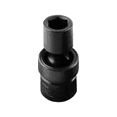 thumbnail image 3 of K Tool 38514 Impact Socket, 1/2" Drive, 14mm, 6 Point, Flex, Shallow, 3 of 3