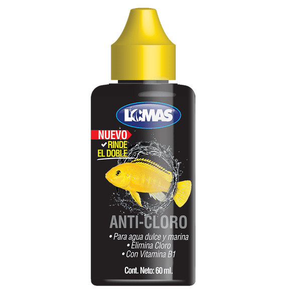 ANTICLORO C/VITAMINA B1 60 ML