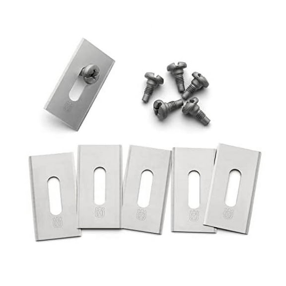 Husqvarna Automower Blades, Orange/Gray