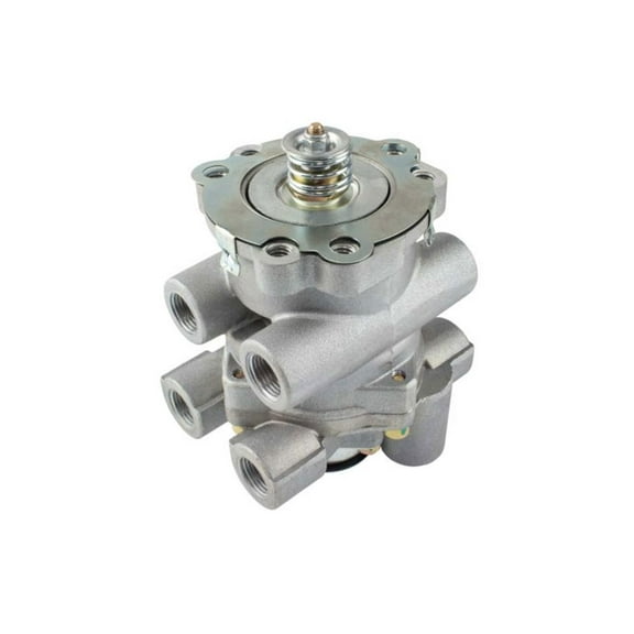 E-8P Heavy Duty Air Brake Foot Valve - Parallel Ports Dual Circuit Valve Replaces 800629, Bendix 800633, BW065313, BW108377, Automann AM170800629, PAI EM56310