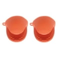 thumbnail image 3 of 2 pares / 4 piezas de guantes de silicona Guante para hornear resistente al calor Mano, 3 of 9