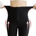 thumbnail image 2 of EASTIN Pantalons de Yoga Compression Sauna Femmes Capris Sueur Néoprène Thermo, 2 of 9