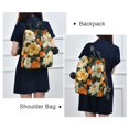 thumbnail image 4 of FORMRS Women's Travel Backpack Purse Anti-Theft Hidden Pockets Casual Shoulder Bag, Bright Floral, 4 of 7