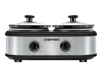 chefman 3 crock pot