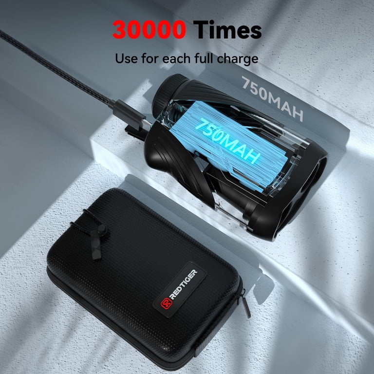 REDTIGER Laser Golf Rangefinder 1200 Yards, 7x Magnification photo 7