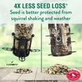 thumbnail image 3 of Perky-Pet Black Squirrel-Be-Gone Max Wild Bird Tube Feeder with Flexports – 3 lb, 3 of 13