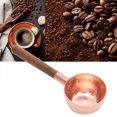 thumbnail image 4 of Natural Walnut Spoons, Durable One-Piece Molding, Healthy And Safe Sturdy Wood Measuring Spoons, Light And Easy To Carry For Home Tea Coffee Kitchen, 4 of 8