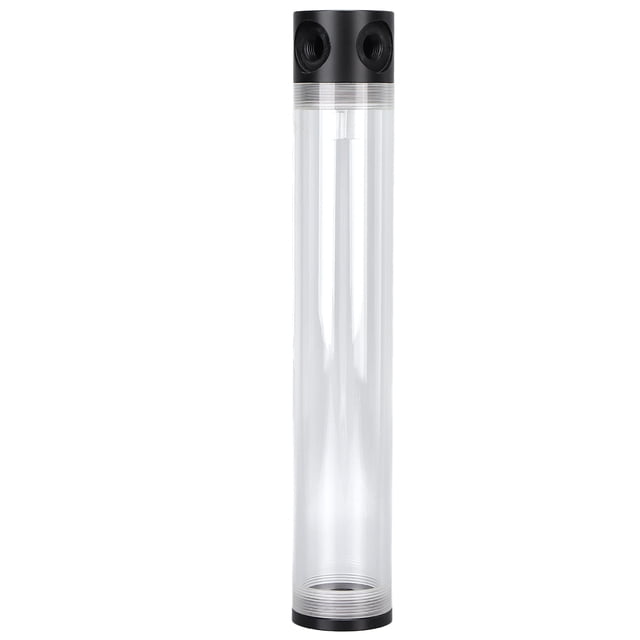 Réservoir d'Eau PC, Réservoir de Refroidissement d'Eau 300 Mm/11,8 Po Réservoir de Refroidissement d'Eau PC Réservoir Intégration Transparente