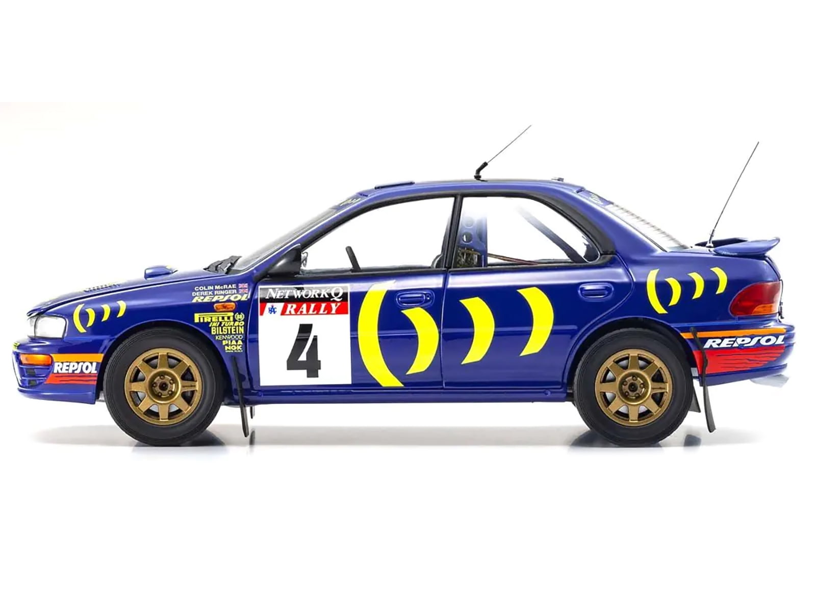 Subaru Impreza #4 Colin McRae - Derek Ringer Winner 