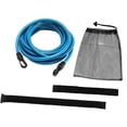 thumbnail image 2 of guohui Aquatic Resistance Belt Swim Training Band Speed Training Professional Practical Blue 4M, 2 of 8