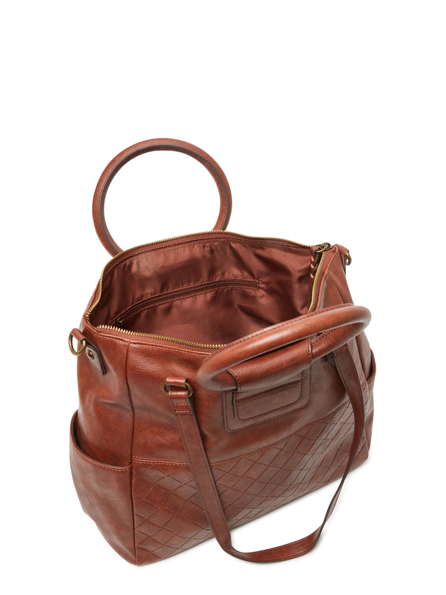 WOMEN :: Handbags :: Luggage & Travel :: Guinep Light Brown Luxury