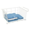 thumbnail image 3 of Panacea 12 In. Under Shelf Storage Basket, White, 3 of 4