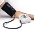 thumbnail image 2 of Monitor de presión arterial Digital médico para muñeca, tensiómetro, tonómetro, esfigmomanómetro automático, medidor de pulso y frecuencia cardíaca, 2 of 4