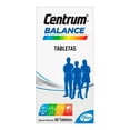 thumbnail image 4 of CENTRUM Balance 60 Tabletas / Multivitamínico Familiar Pfizer TABLETAS, 4 of 4