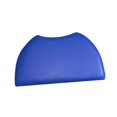 thumbnail image 3 of Esquirla Bedside Commode Chair Backrest Soft Shower Chair Padded Backrest for Seniors Blue, 3 of 8