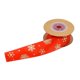 thumbnail image 3 of 5 yardas cinta dorada navideña bricolaje manualidades regalos estuche correas de envoltura rojo Sunnimix Cinta de navidad, 3 of 8