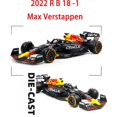 thumbnail image 2 of Maqueta de coche fundido a presión HTLNUZD Bburago 1:43 F1 Champion RB18 #1, 2 of 7