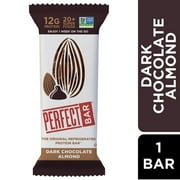 Perfect Bar, Dark Chocolate Almond Protein Bar, 2.2 Ounce Bar, 1 Count
