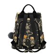 thumbnail image 2 of FORMRS Women's Travel Backpack Purse Anti-Theft Hidden Pockets Casual Shoulder Bag, Halloween Dancing, 2 of 7