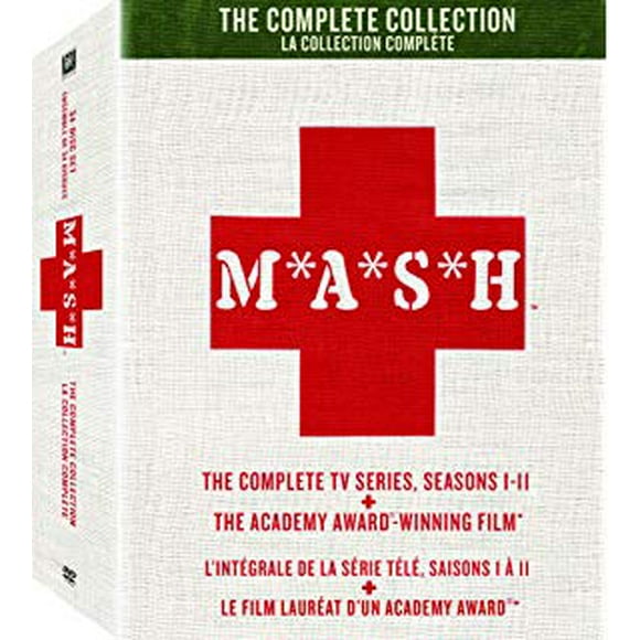 M*A*S*H Complete Collection: Seasons 1-11 & Feature Film (Bilingual) DVD