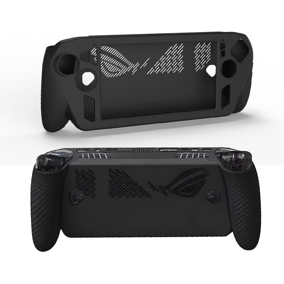 Silicone Skin Case for ROG XBOX Ally X 2025，Fully Wrap Silicon Soft Protective Shockproof Cover