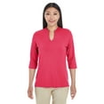 thumbnail image 2 of Devon & Jones DP188W Ladies' Perfect Fit™ Tailored Open Neckline Top, 2 of 5