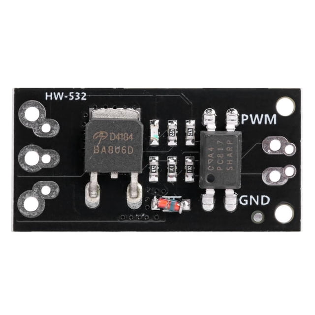 HW-532A D4184 Módulo MOSFET MOS de tubo FET aislado Módulo FET de modulación PWM Universal Accesorios Electrónicos