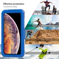 thumbnail image 2 of Hard Waterproof Splash Summer Sport Case for iPhone XsMax, 2 of 4