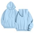 thumbnail image 4 of Nestiefly Oversized Hoodies for Women 2026 Winter Jackets Clothing Y2K Cute Crewneck Sweatshirts Pullover Fashion Tops Blue S, 4 of 6
