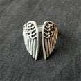 thumbnail image 5 of European And American Fashion Jewelry Angel Wing Alloy Trend Ring,Yooshoverk Home Decor, 5 of 6