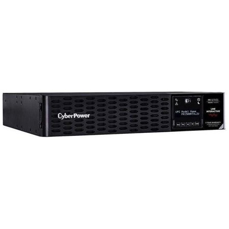 UPC: 0649532620623 | CyberPower PR1500RTXL2U 2U Rack-Mount 1500VA Smart App Sinewave UPS