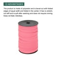 thumbnail image 3 of Uxcell Polyester Cotton Double Fold Bias Tape Continuous Bulk Bias Tape For Sewing Trimming Watermelon Red 1/2" x 100 Yard, 3 of 7