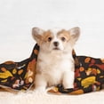 thumbnail image 4 of Disketp Autumn Forest Small Animals Lazy Dog Blanket/Bed Cover for Dogs and Cats,Puppy Essentials-Large, 4 of 8
