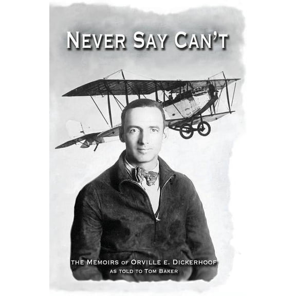Never Say Can't, (Paperback)