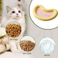 thumbnail image 4 of Cuenco de comida para gatos de cerámica, platos poco profundos de comida para gatos para gatos de interior, cuenco de agua para gatos, 4 of 5